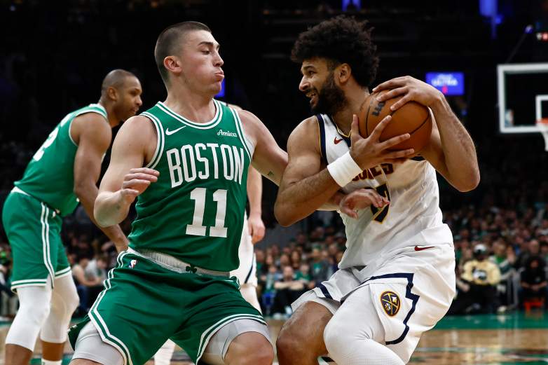 Denver Nuggets v Boston Celtics