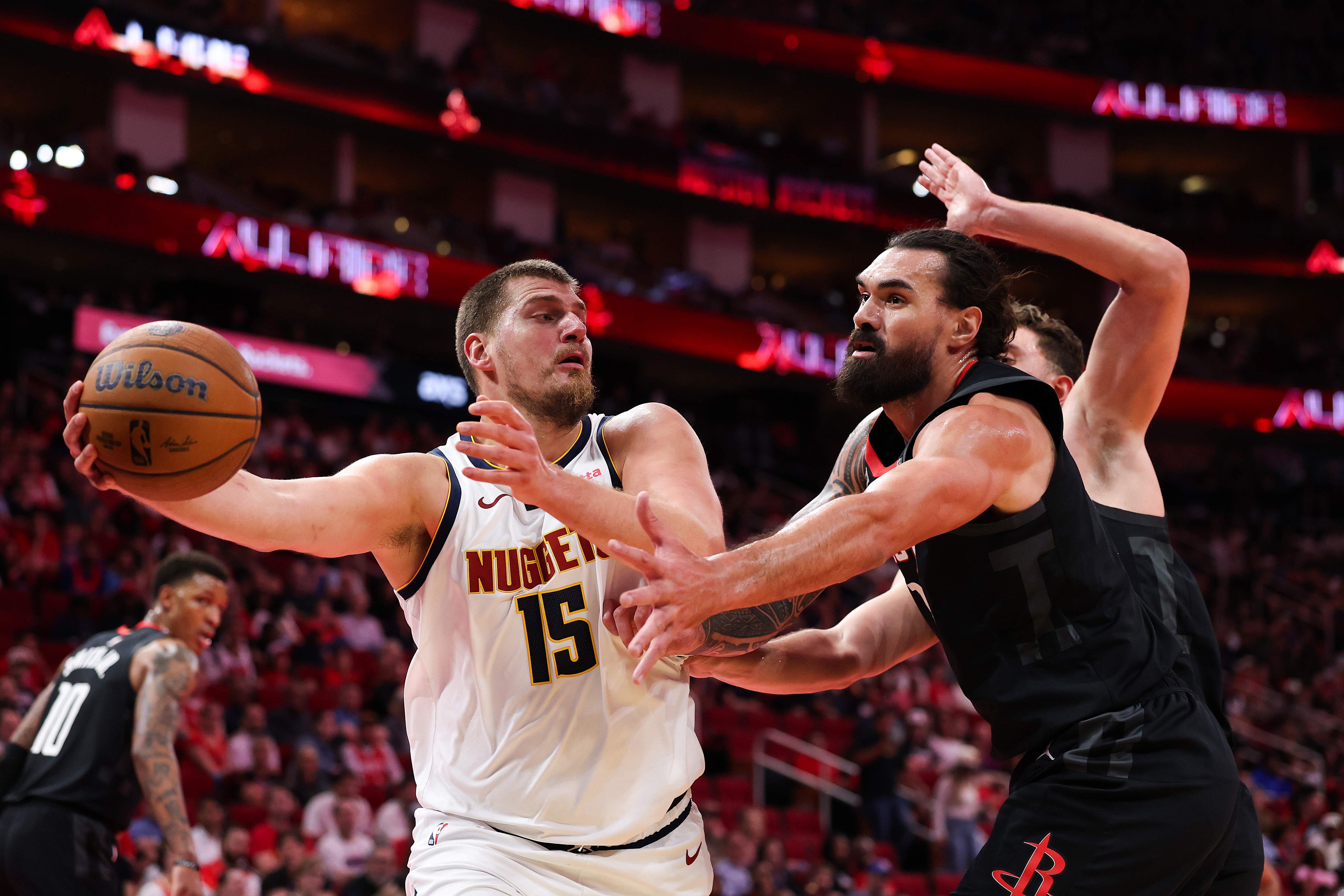Denver Nuggets v Houston Rockets