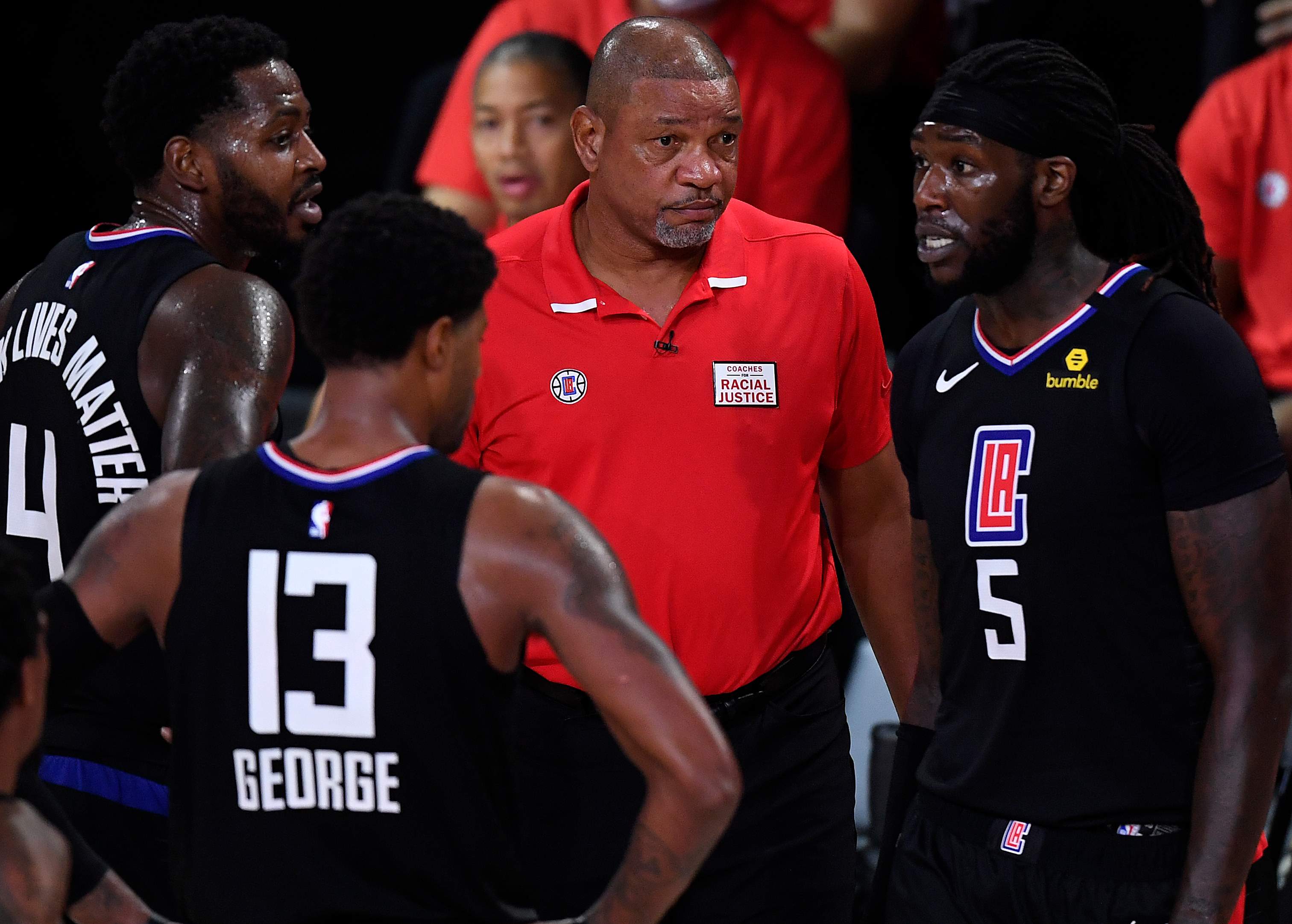 Denver Nuggets v Los Angeles Clippers - Game One