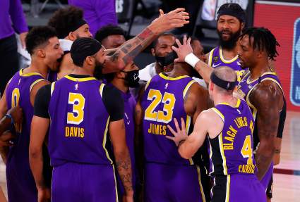 Lakers 2020 Bubble Champion, Ex-6th Man of Year Arrested for Assault