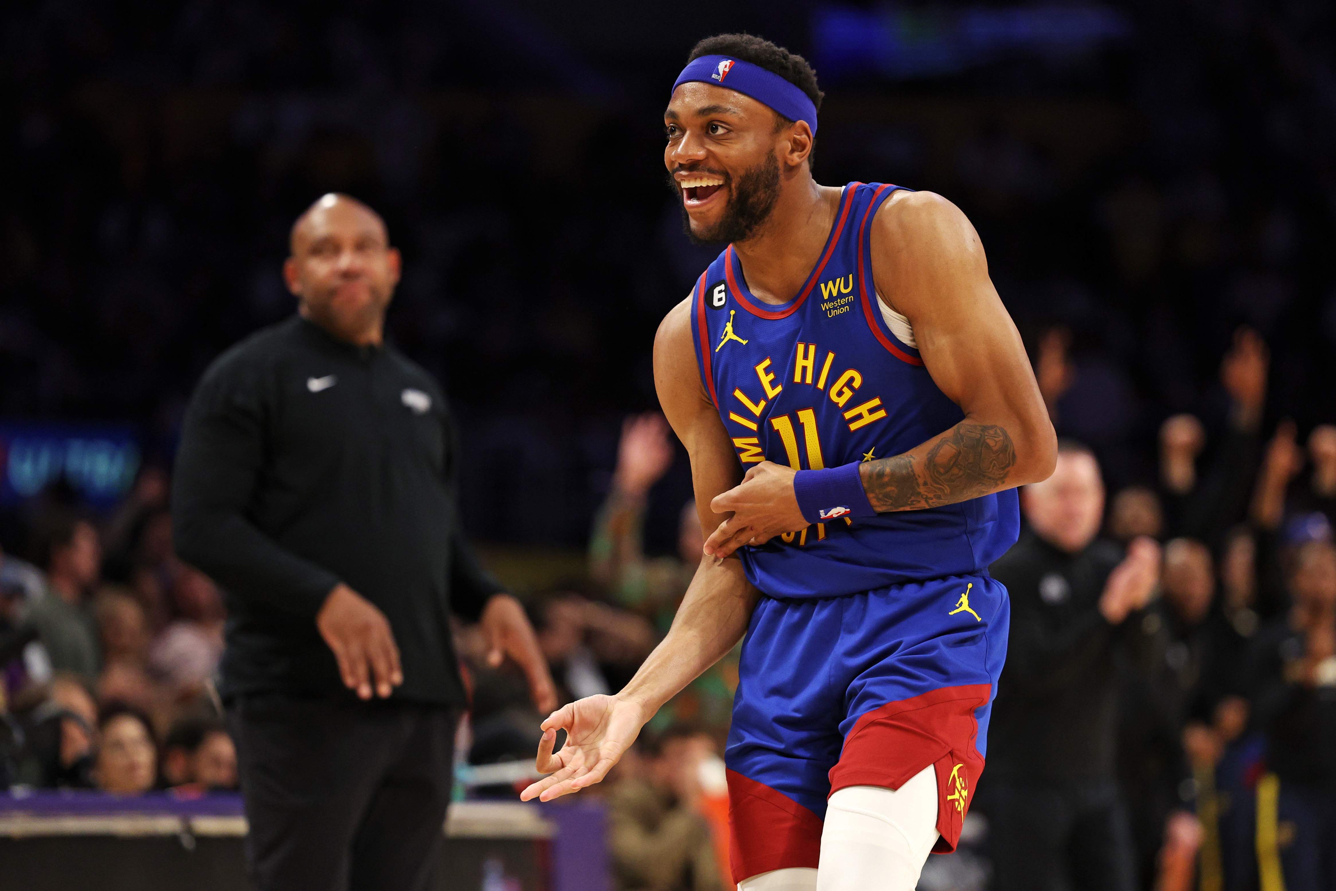Denver Nuggets v Los Angeles Lakers - Game Three