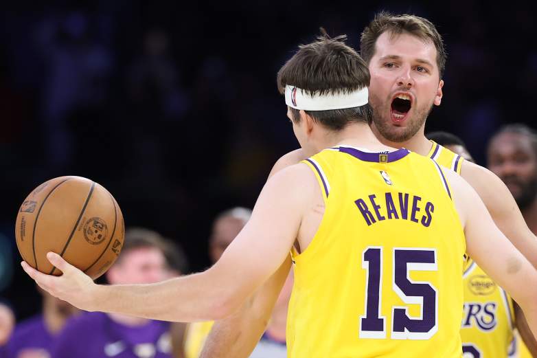 Denver Nuggets v Los Angeles Lakers