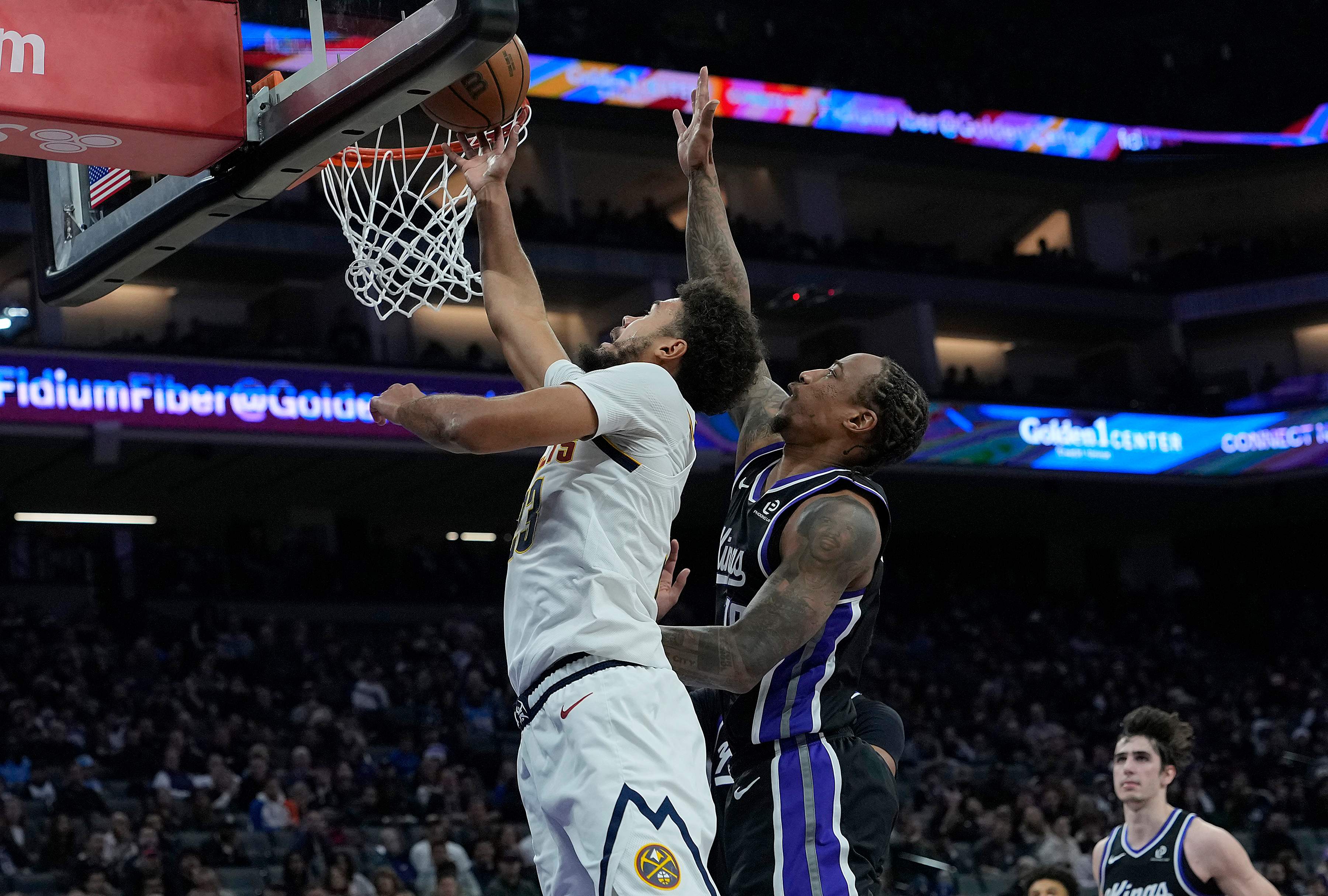 Denver Nuggets v Sacramento Kings