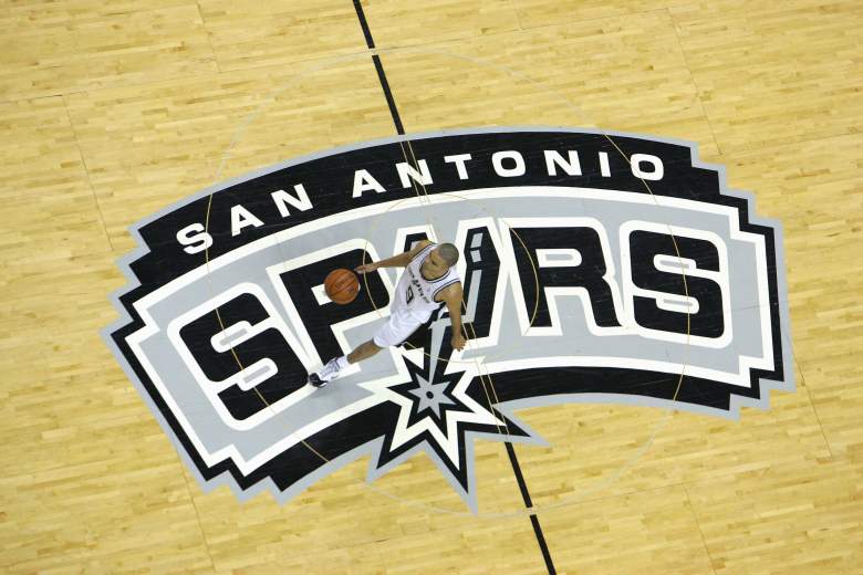 Denver Nuggets v San Antonio Spurs, Game 2