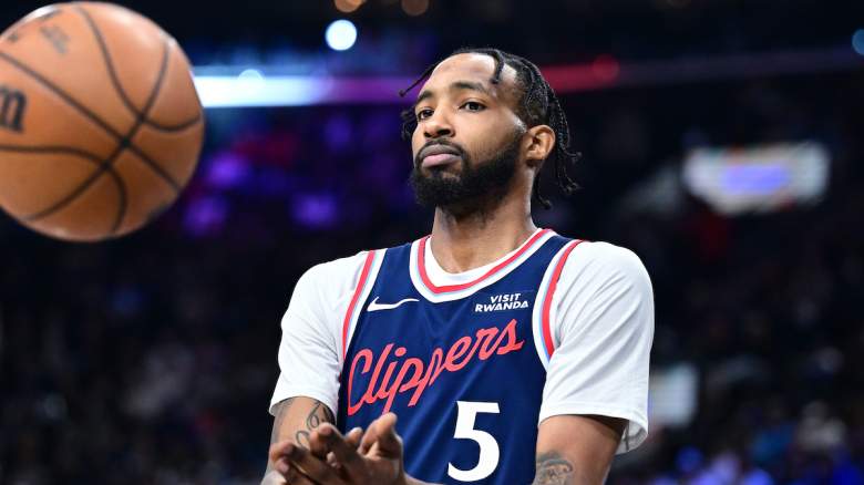 Los Angeles Clippers forward Derrick Jones Jr. (5) during a game