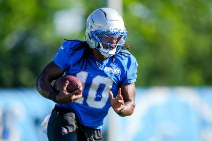 Detroit Lions Make Isiah Pacheco Decision Before Saints Game