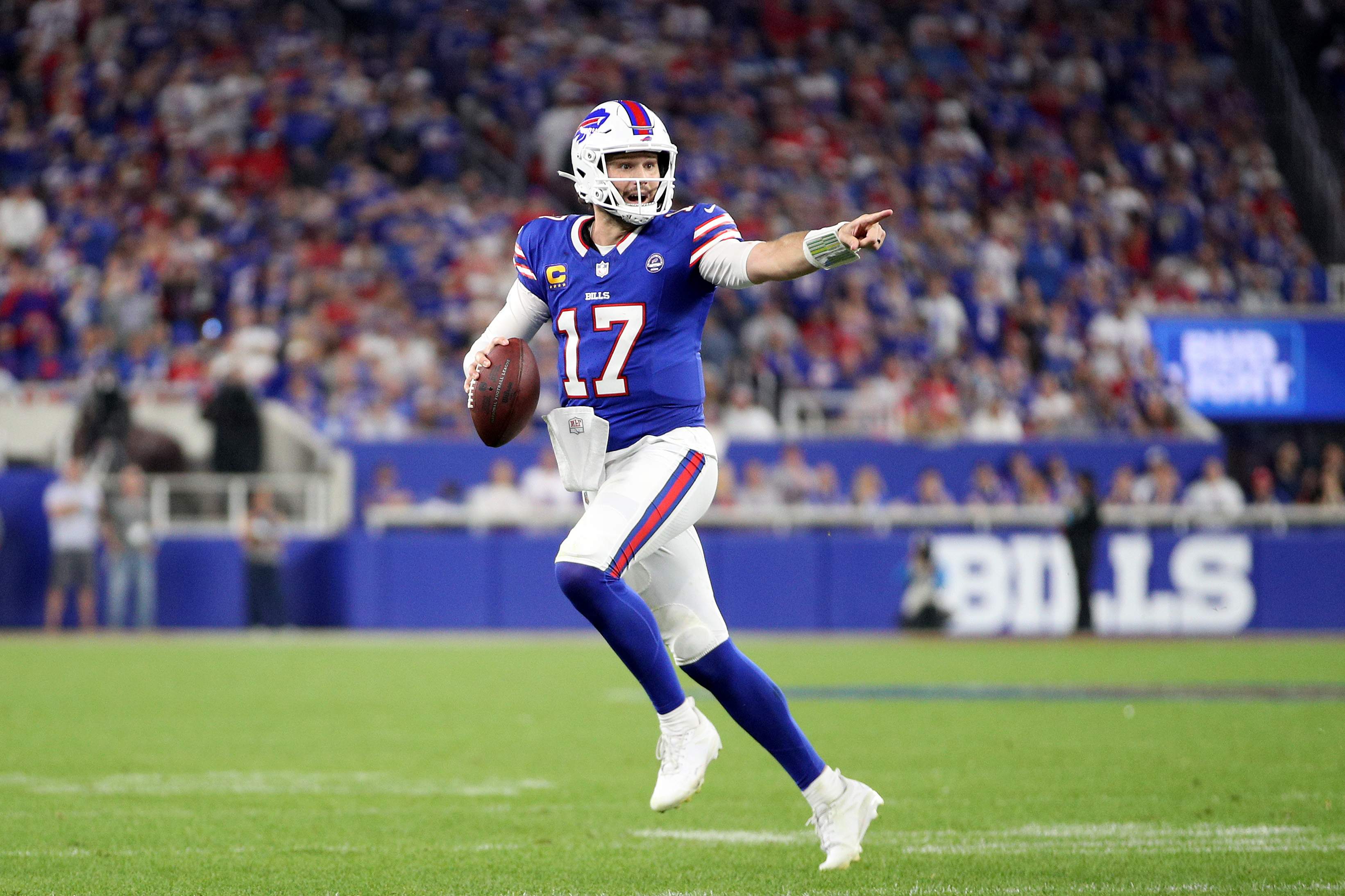 Detroit Lions v Buffalo Bills