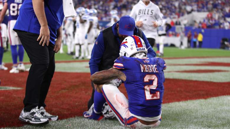 Buffalo Bills wide receiver D.J. Moore