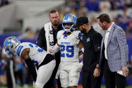 Lions Secondary Suffers Another Blow With Season-Ending Injury Update