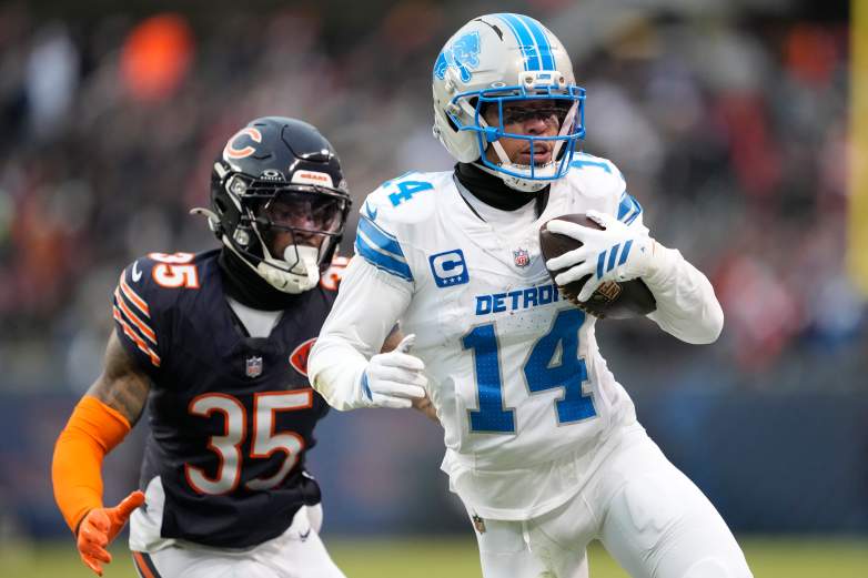 Detroit Lions v Chicago Bears - NFL 2025