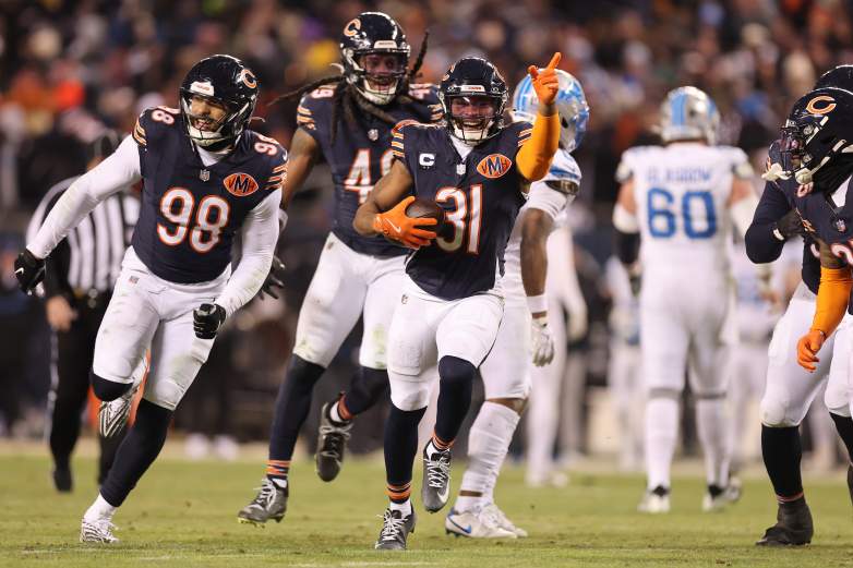Detroit Lions v Chicago Bears - NFL 2025