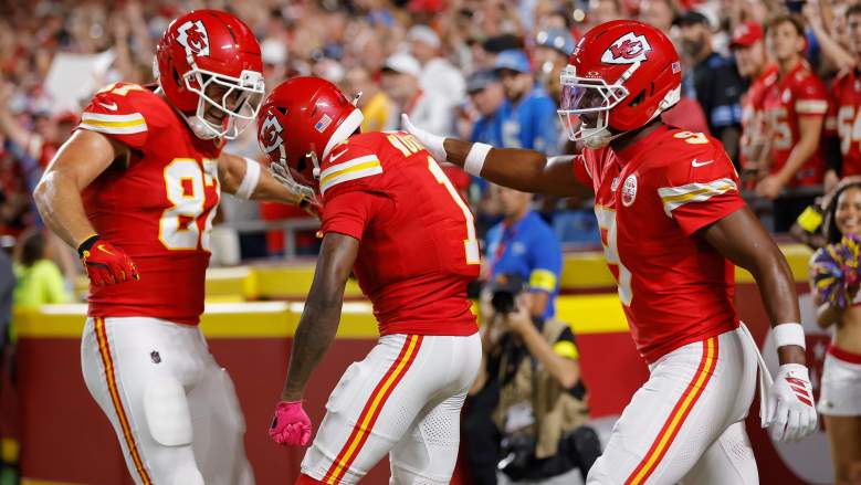 Detroit Lions v Kansas City Chiefs