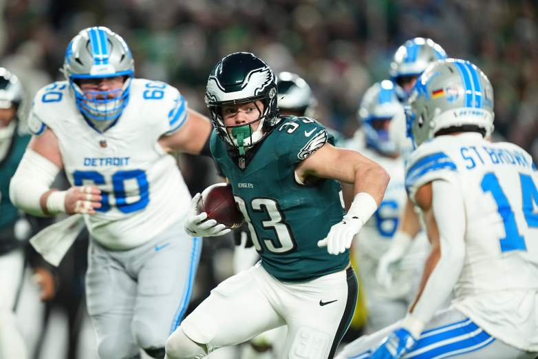 Detroit Lions v Philadelphia Eagles - NFL 2025