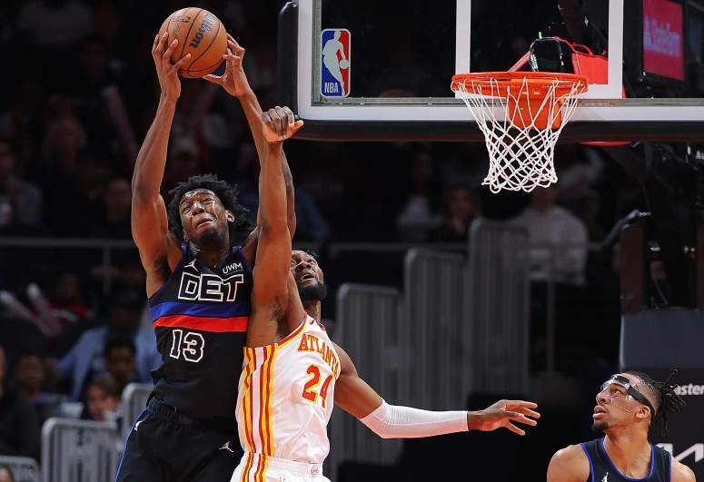 Detroit Pistons v Atlanta Hawks