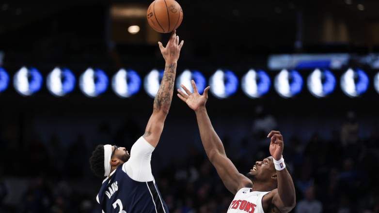 Detroit Pistons v Dallas Mavericks