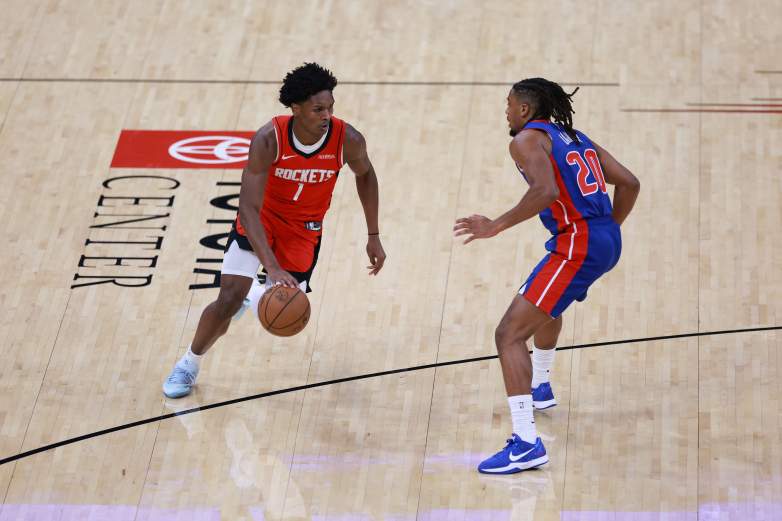 Detroit Pistons v Houston Rockets