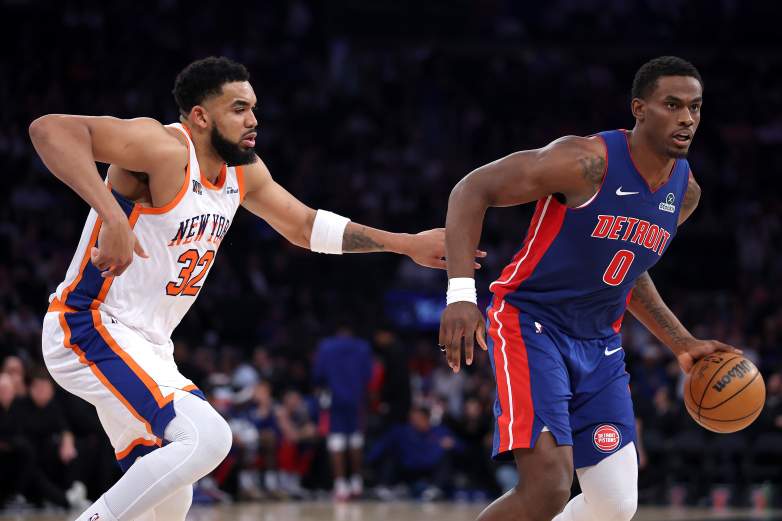 Detroit Pistons v New York Knicks - Game Five