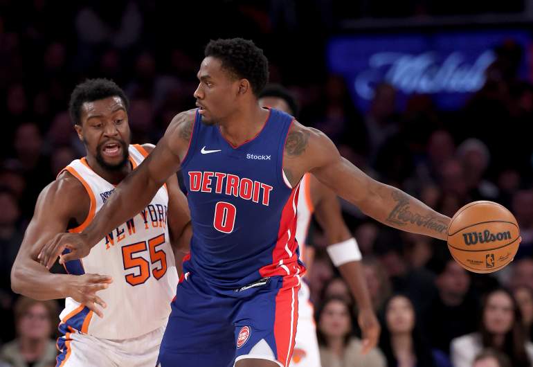 Detroit Pistons v New York Knicks