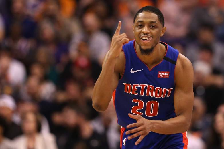 Detroit Pistons v Phoenix Suns