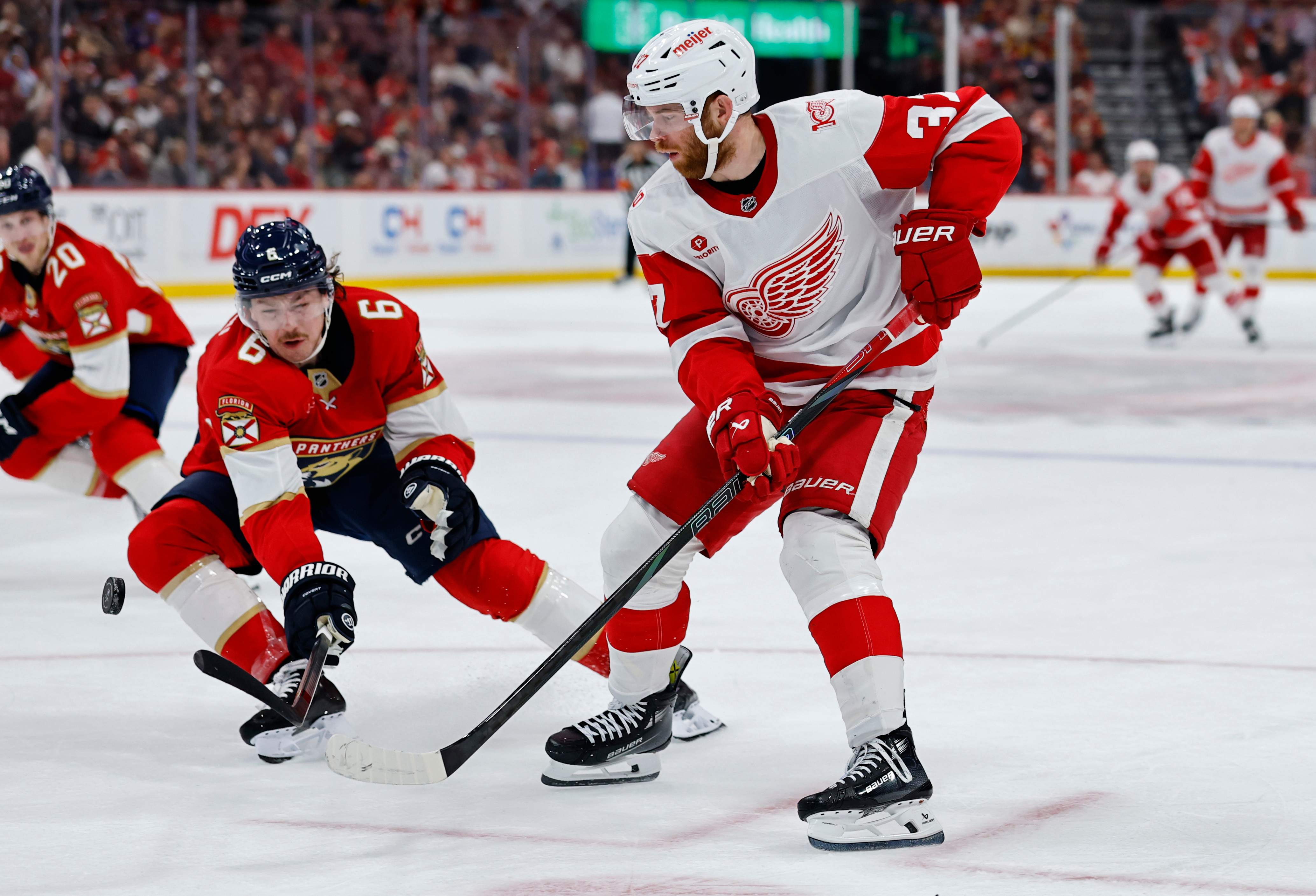 Detroit Red Wings v Florida Panthers