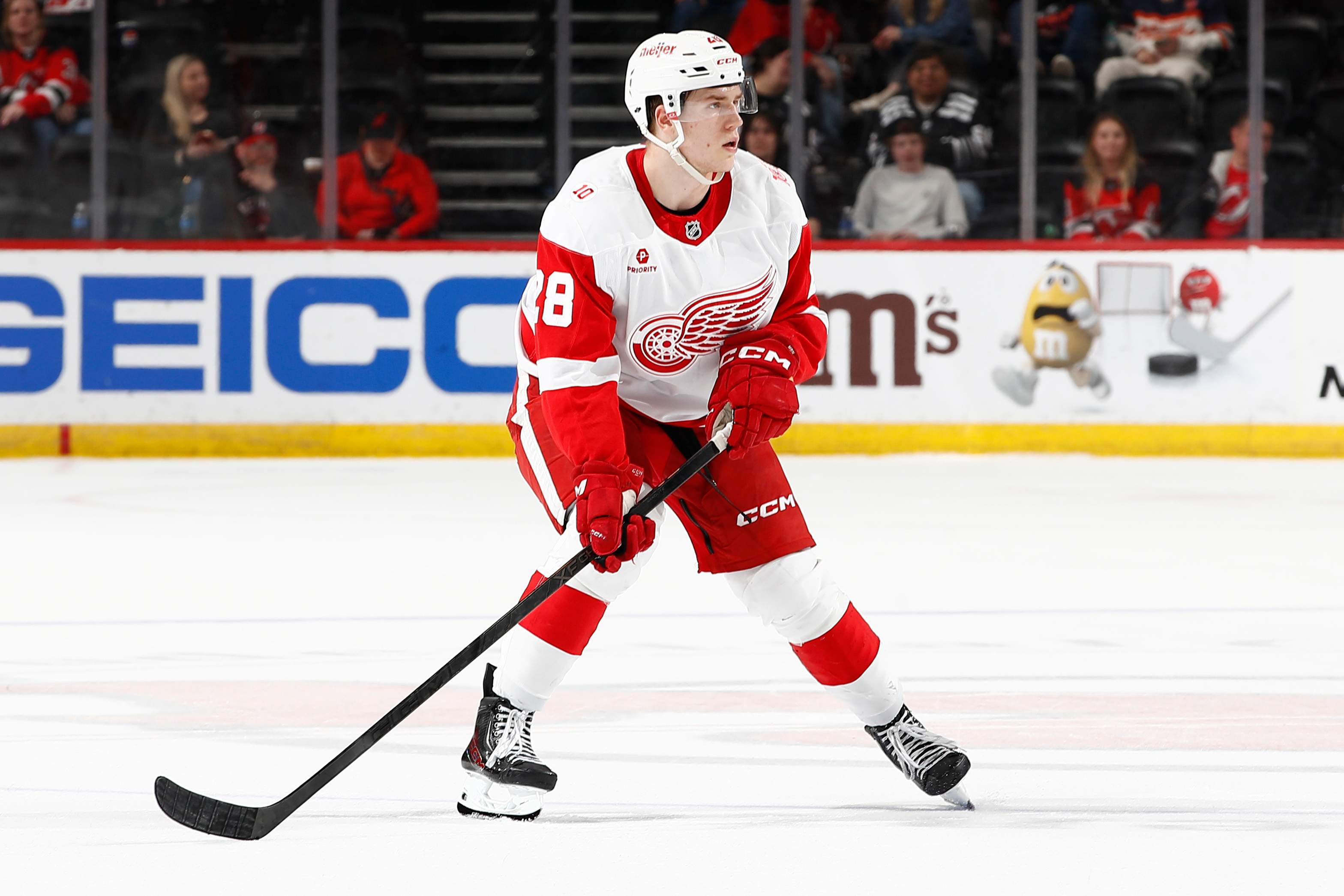 Detroit Red Wings v New Jersey Devils