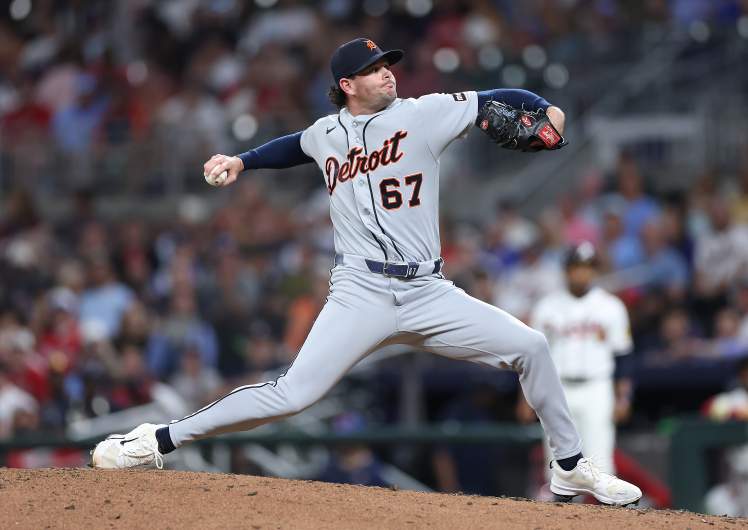 Detroit Tigers v Atlanta Braves