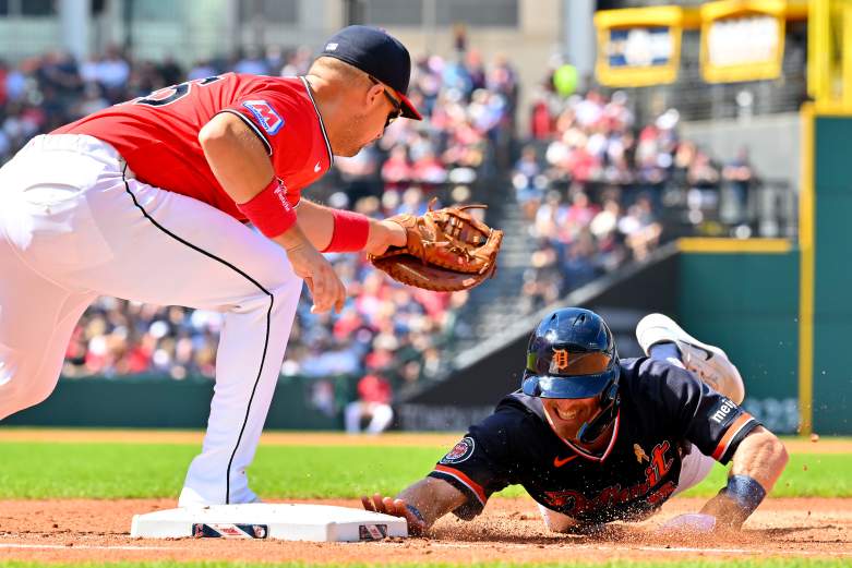 Detroit Tigers v Cleveland Guardians