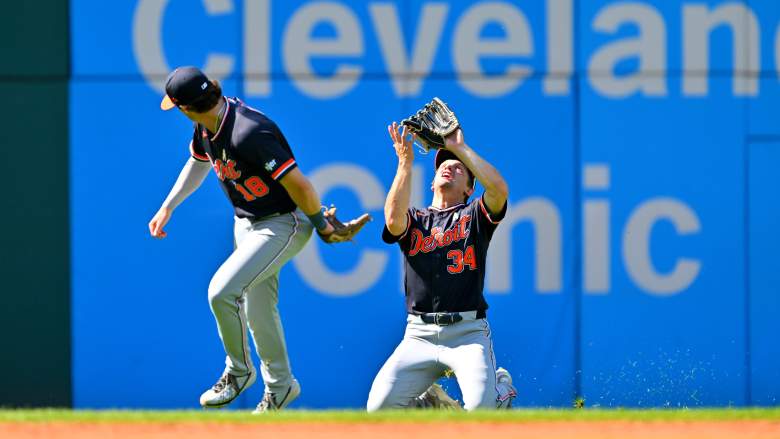 Detroit Tigers v Cleveland Guardians