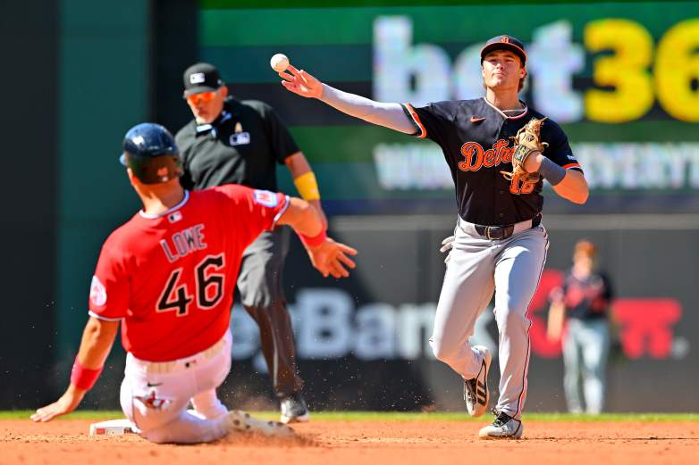Detroit Tigers v Cleveland Guardians