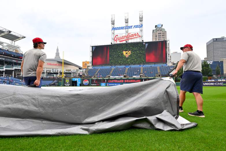 Detroit Tigers v Cleveland Guardians - Game One