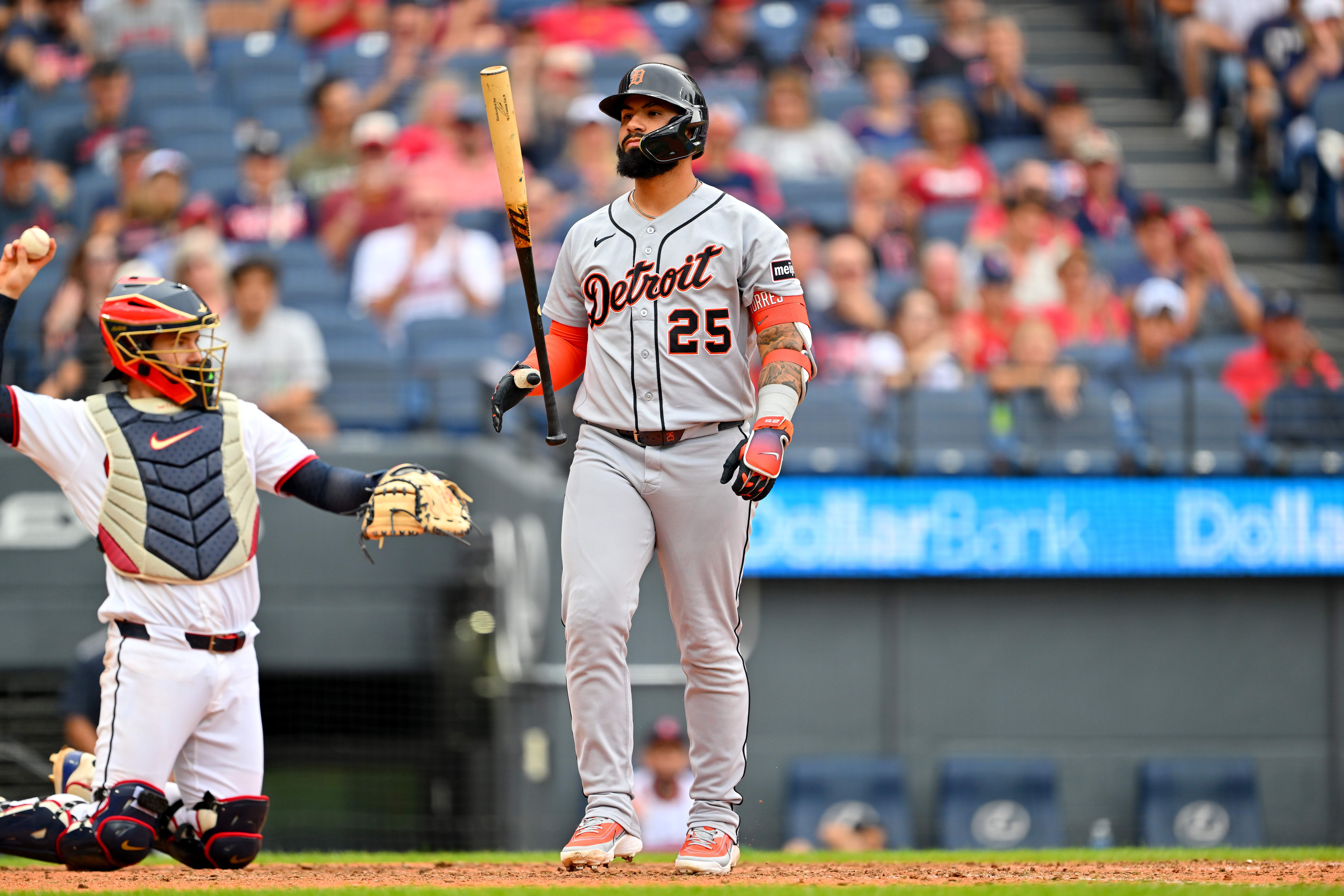 Detroit Tigers v Cleveland Guardians - Game One