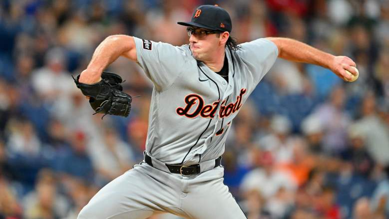 Detroit Tigers v Cleveland Guardians - Game Two