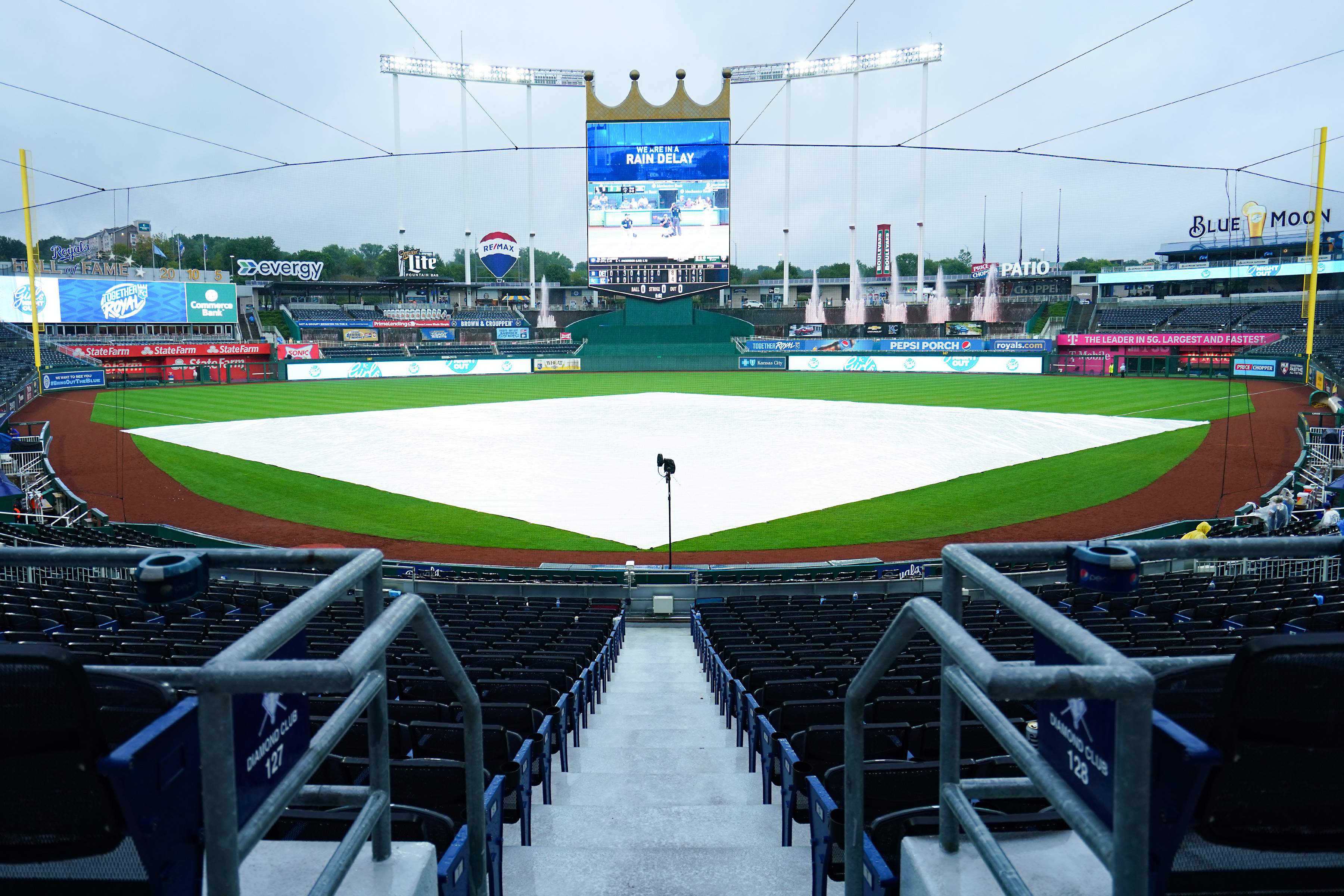 Detroit Tigers v Kansas City Royals