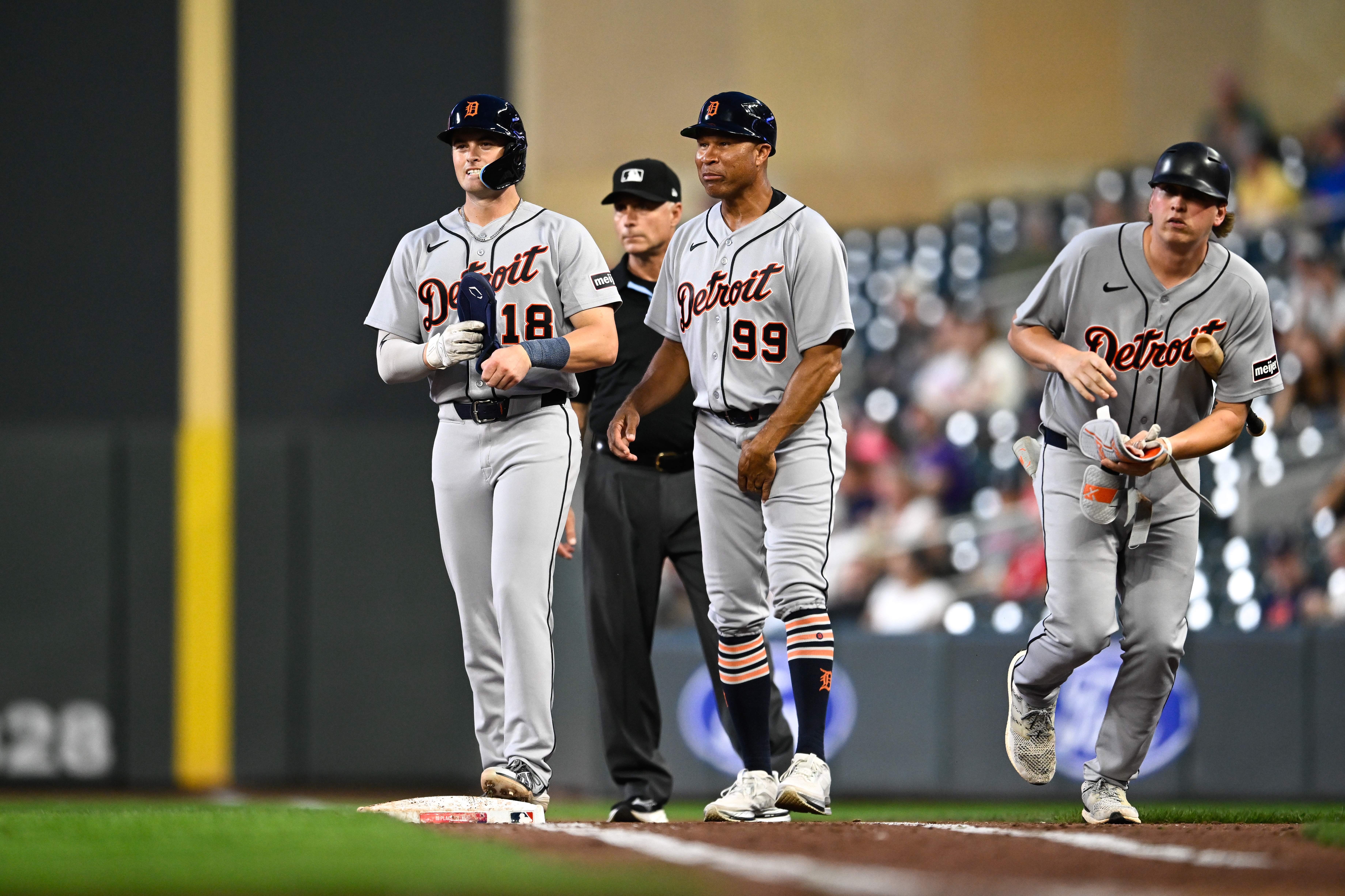 Detroit Tigers v Minnesota Twins