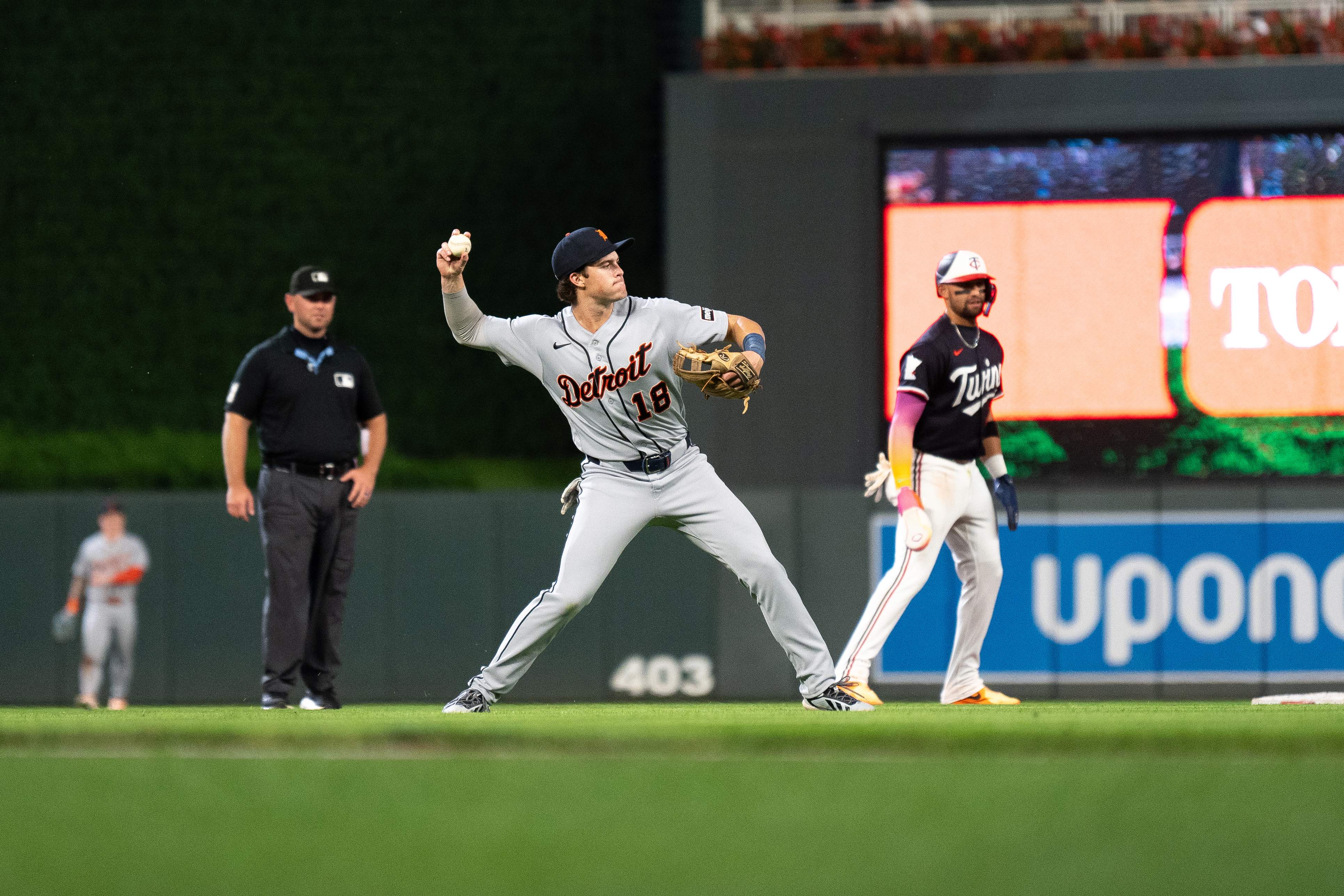 Detroit Tigers v Minnesota Twins
