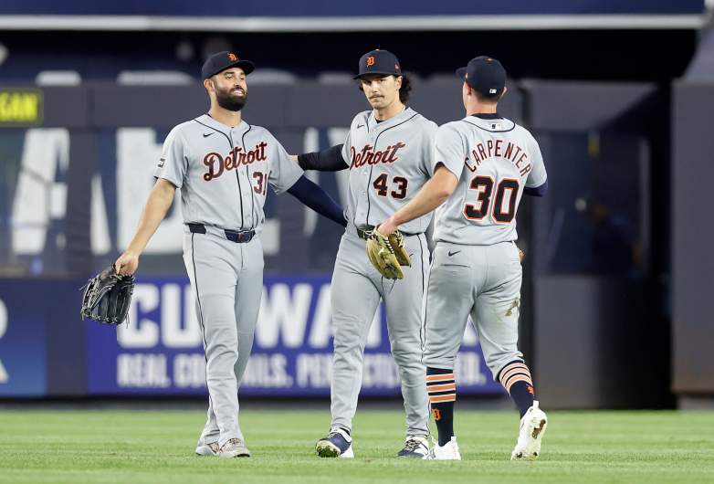Detroit Tigers v New York Yankees