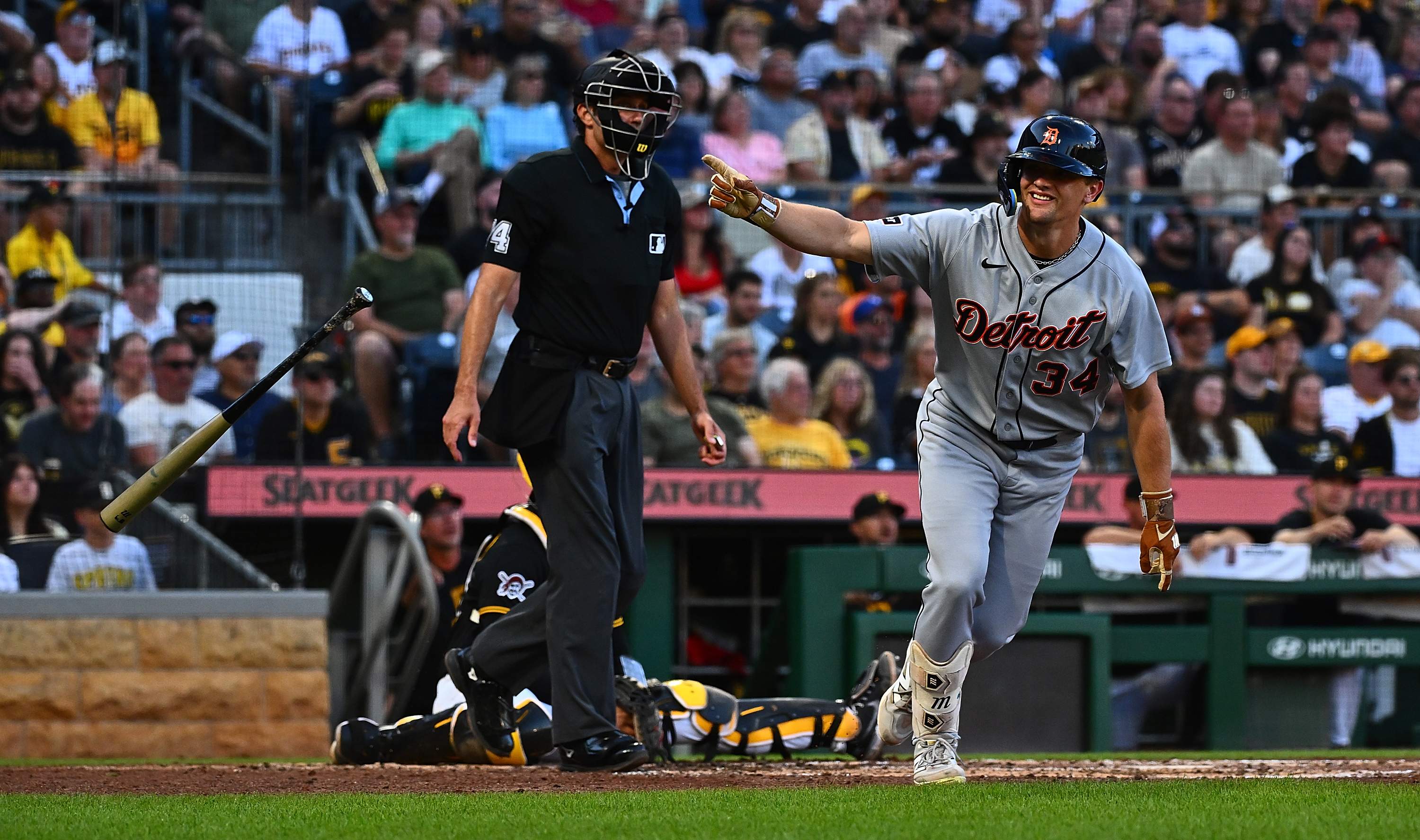 Detroit Tigers v Pittsburgh Pirates