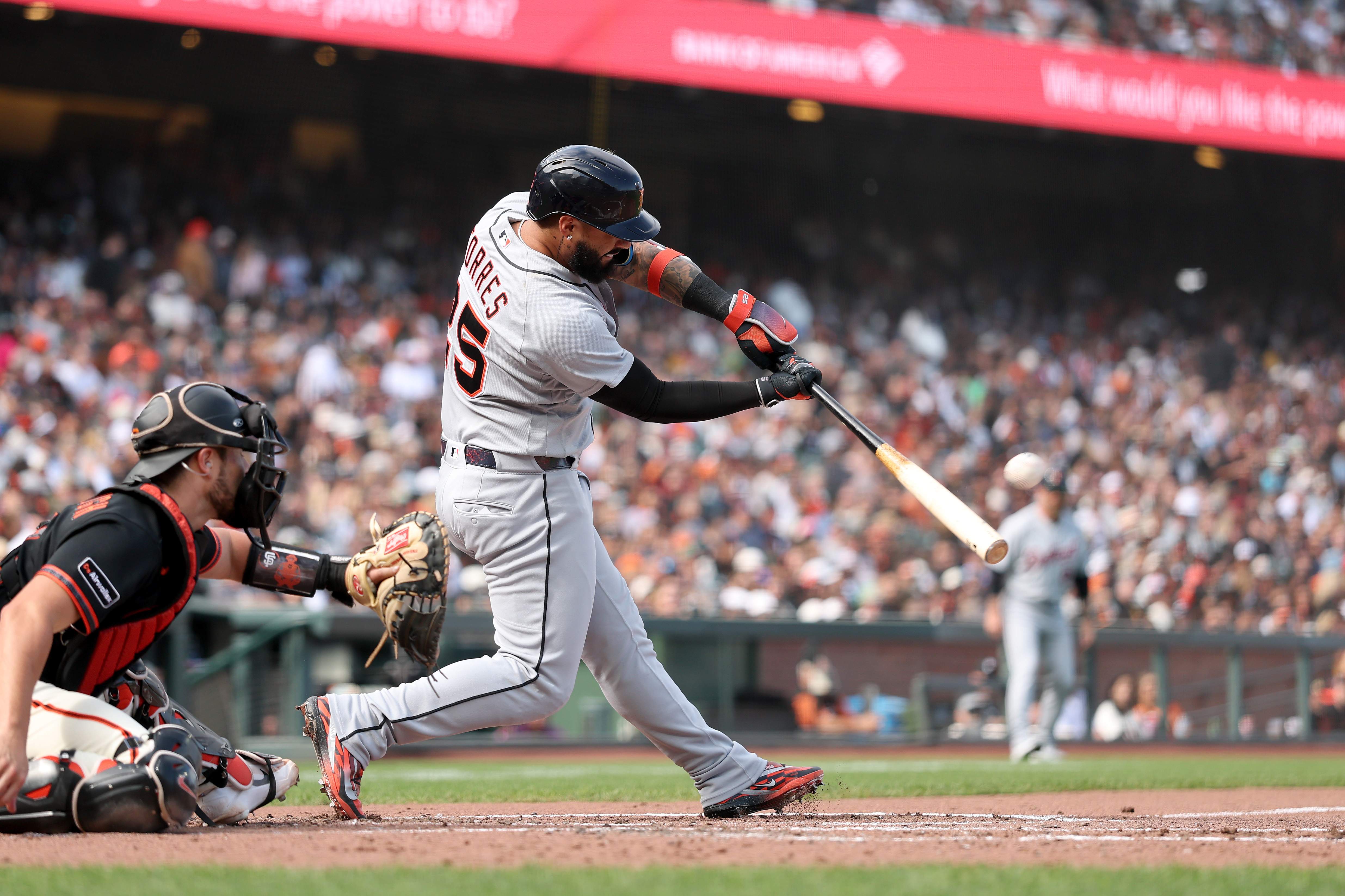 Detroit Tigers v San Francisco Giants