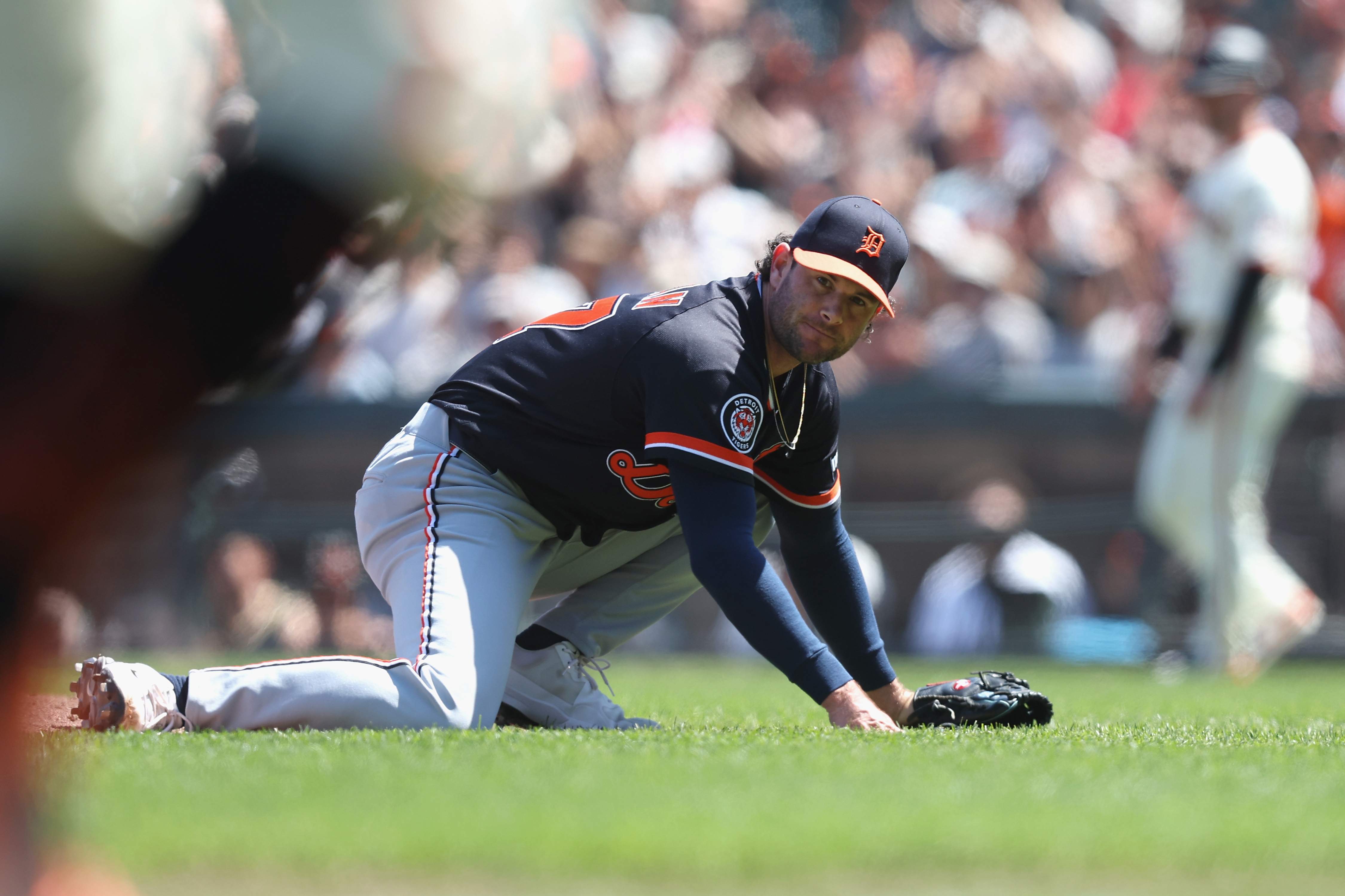 Detroit Tigers v San Francisco Giants