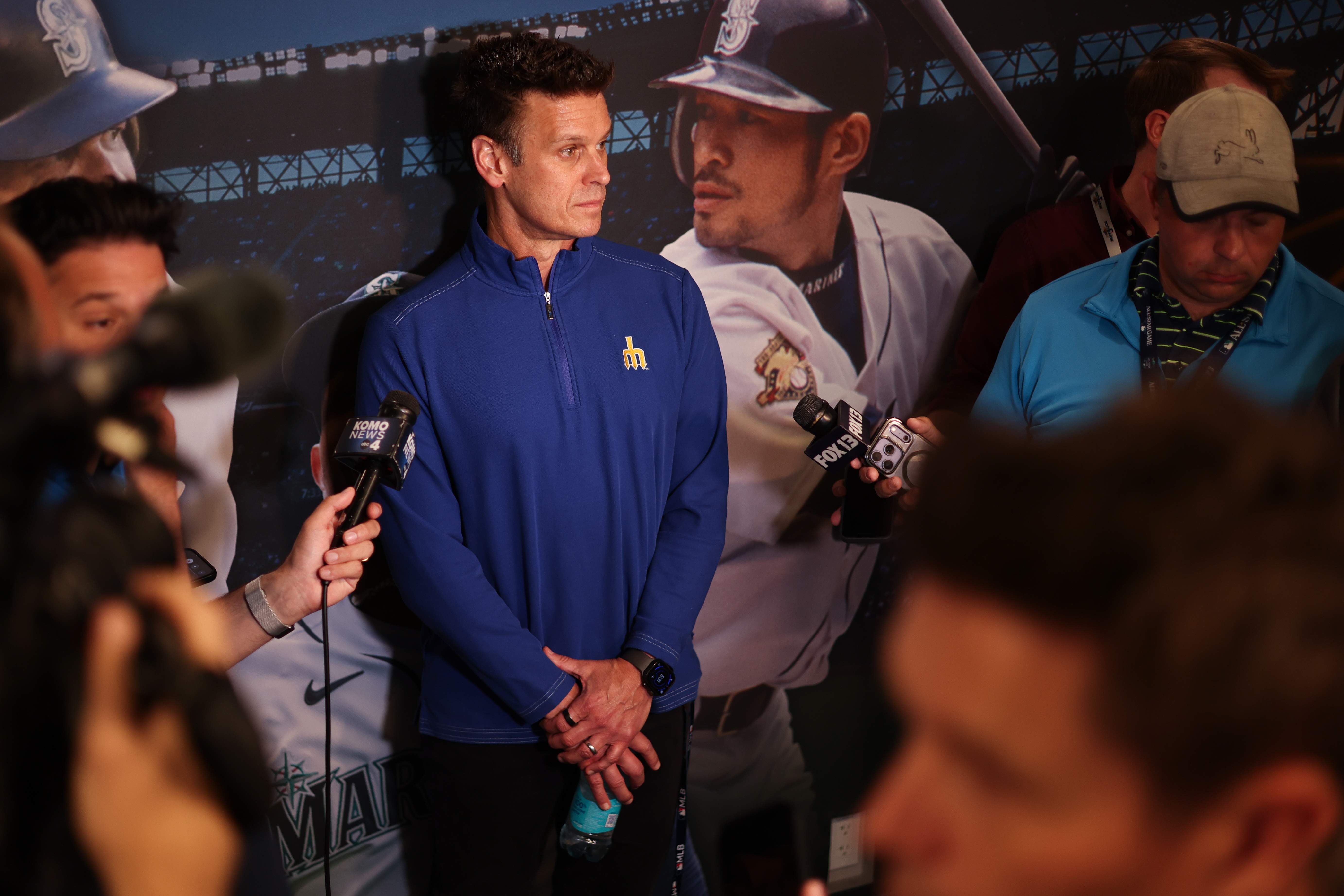 Seattle Mariners Robles Miller