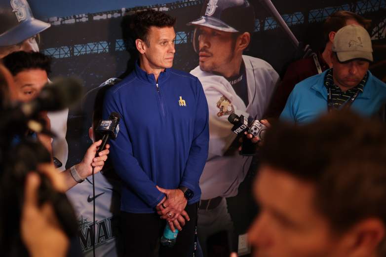 Seattle Mariners Manager Wilson