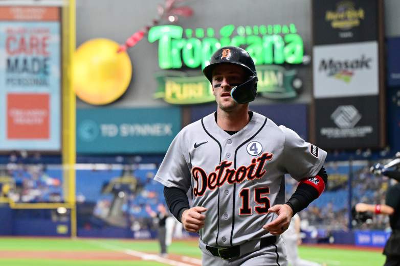 Detroit Tigers v Tampa Bay Rays