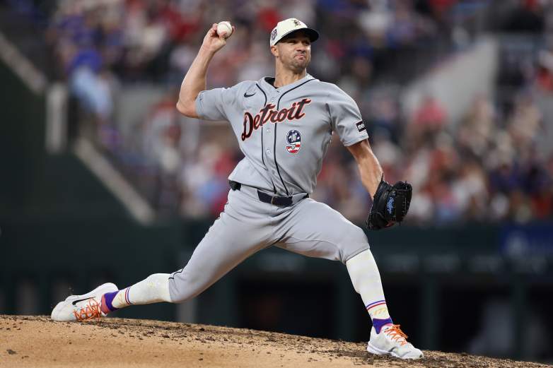 Detroit Tigers v Texas Rangers
