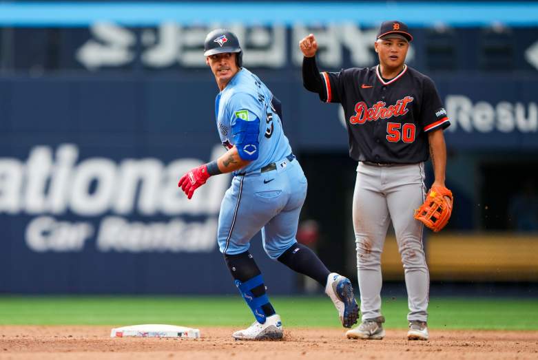 Detroit Tigers v Toronto Blue Jays