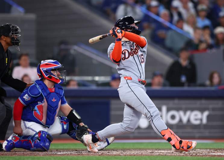 Detroit Tigers v Toronto Blue Jays
