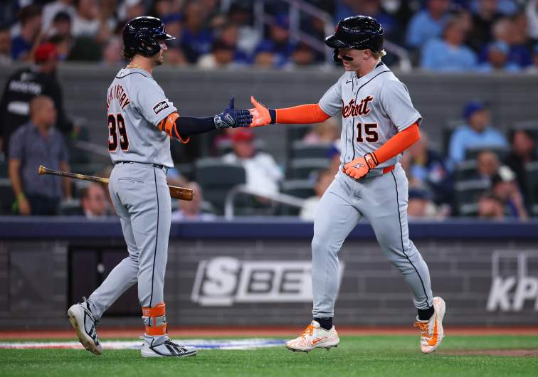 Detroit Tigers v Toronto Blue Jays