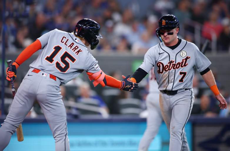 Detroit Tigers v Toronto Blue Jays