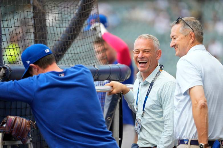 Division Series - Chicago Cubs v Milwaukee Brewers - Game One