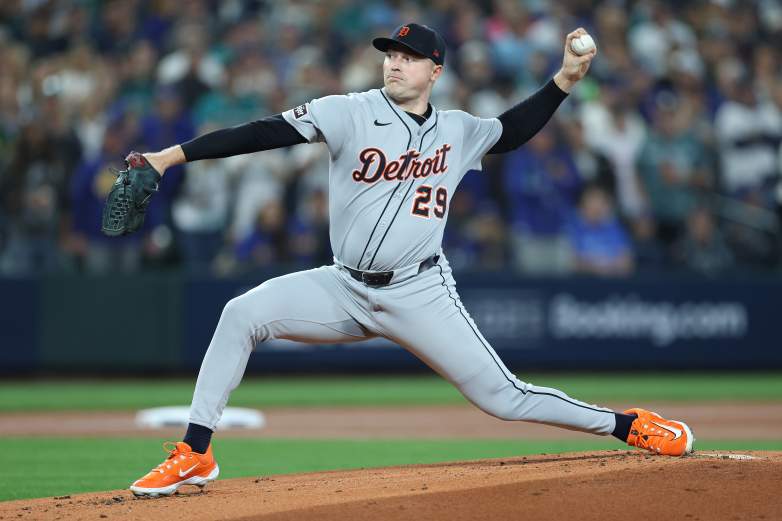 Division Series - Detroit Tigers v Seattle Mariners - Game Five