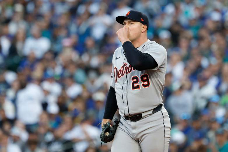 Division Series - Detroit Tigers v Seattle Mariners - Game Two
